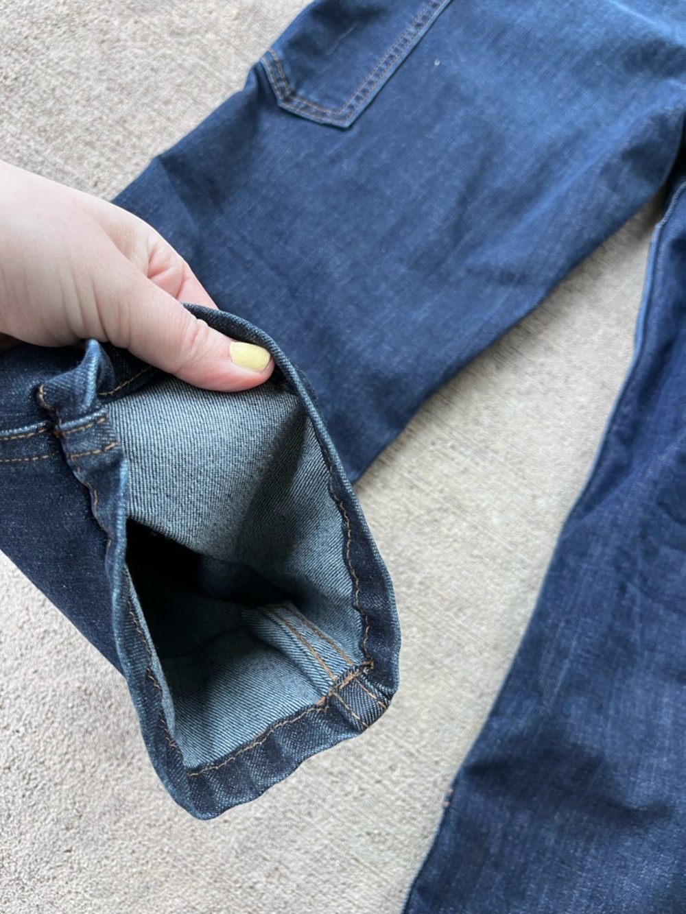 Carhartt denim overalls workwear jeans jumpsuit - Picture 2 of 5